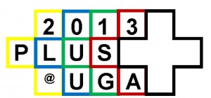 PLUS UGA logo
