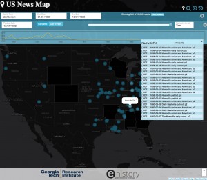 US News Map