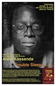 Alain Kassanda poster