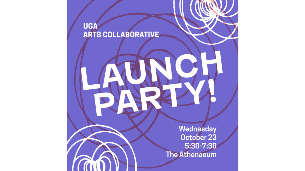 Arts Collaborative launch party graphic